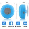 Mini Caixa de Som Bluetooth Prova Dágua Banho Qualidade Bts - 5