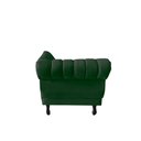 Ver imagem 7 de Recamier Decorativo Divã Amsterdã 147cm Lado Direito Veludo Verde
