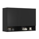 Ver imagem 1 de Armário Multiuso com 3 Portas e Nicho para Quarto - Cozinha - Área Gourmet - Área de Churrasco - Pre