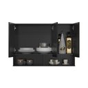 Ver imagem 3 de Armário Multiuso com 3 Portas e Nicho para Quarto - Cozinha - Área Gourmet - Área de Churrasco - Pre