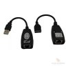 Cabo Extensor Usb Com distancia maxima de 45 metros - 2