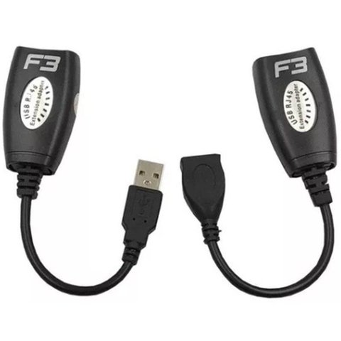 Cabo Extensor USB com Distancia Maxima de 45 Metros