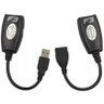 Cabo Extensor Usb Com distancia maxima de 45 metros - 1