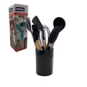Ver imagem 3 de Conjunto de Utensilios Silicone 8 Peças - Preto