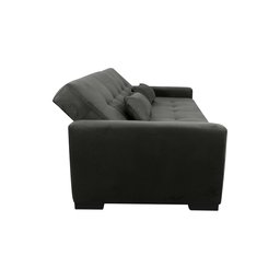Sofá Cama Lavinia Suede Cinza B250 - Matrix - 6