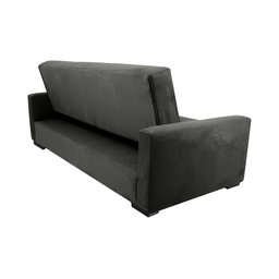 Sofá Cama Lavinia Suede Cinza B250 - Matrix - 4