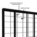 Ver imagem 4 de Janela de Aço de Correr Lucasa Facilita