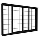 Ver imagem 1 de Janela de Aço de Correr Lucasa Facilita