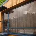 Ver imagem 6 de Película Adesiva Uv Profissional Refletiva Preto e Bronze Espelhado 50x500cm