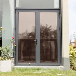 Película Adesiva Uv Profissional Refletiva Preto e Bronze Espelhado 50x500cm - 9