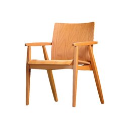 Cadeira Eletra - Madeira Maciça Tauari com Assento Laminado Anatômico - 2