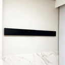 Ver imagem 4 de Varal Mágico Retrátil Oculto 5 Varetas 90cm de Parede Preto