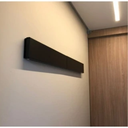 Ver imagem 5 de Varal Mágico Retrátil Oculto 5 Varetas 90cm de Parede Preto