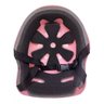 Capacete para Patins Skate e Bicicleta Rosa Hd Tamanho G - 2