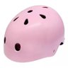 Capacete para Patins Skate e Bicicleta Rosa Hd Tamanho G - 1
