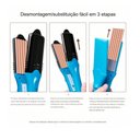 Ver imagem 4 de Prancha Alisadora Ceramica Impressao 3d Cabelo = Chapinha Desenho Modelagem