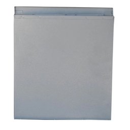 Cofre De Embutir 34cm Com Fundo Falso - RJL034 Cofres RJL Cinza - 6