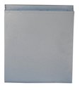 Ver imagem 6 de Cofre De Embutir 34cm Com Fundo Falso - RJL034 Cofres RJL Cinza