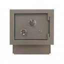 Ver imagem 2 de Cofre De Embutir 34cm Com Fundo Falso - RJL034 Cofres RJL Cinza