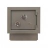 Cofre De Embutir 34cm Com Fundo Falso - RJL034 Cofres RJL Cinza - 2