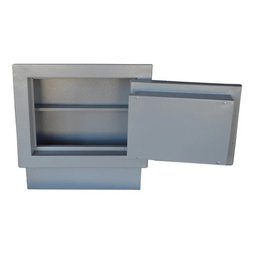 Cofre De Embutir 34cm Com Fundo Falso - RJL034 Cofres RJL Cinza - 5