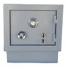 Cofre De Embutir 34cm Com Fundo Falso - RJL034 Cofres RJL Cinza - 4