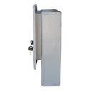 Ver imagem 7 de Cofre De Embutir 34cm Com Fundo Falso - RJL034 Cofres RJL Cinza