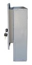 Ver imagem 7 de Cofre De Embutir 34cm Com Fundo Falso - RJL034 Cofres RJL Cinza