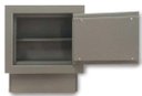 Ver imagem 3 de Cofre De Embutir 34cm Com Fundo Falso - RJL034 Cofres RJL Cinza