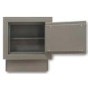 Ver imagem 3 de Cofre De Embutir 34cm Com Fundo Falso - RJL034 Cofres RJL Cinza