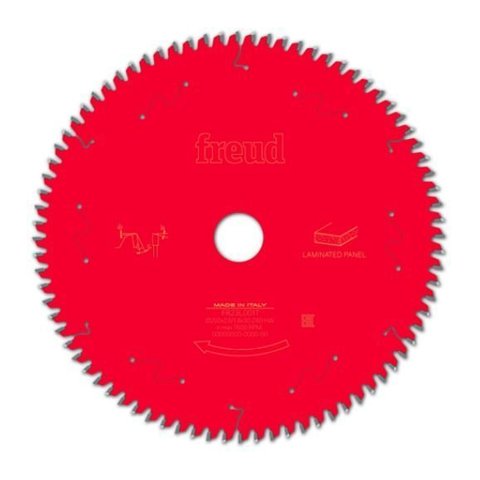 Disco de Serra 250x30x80z E/d 30º para Mdf/mdp Revestidos Fr23l001t Freud 01 Unidade