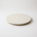 Ver imagem 2 de Prato Giratório de Vidro 50cm Tamanho Ideal Mesa de Jantar Redondo