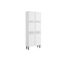 Ver imagem 1 de Paneleiro de Cozinha Evidence 7038 C/ 6 Portas 80cm Branco - Bertolini