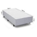 Ver imagem 2 de Base Box Desmontável Solteiro 88x188cm Madeira Yescasa Cinza