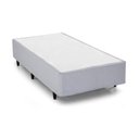 Ver imagem 1 de Base Box Desmontável Solteiro 88x188cm Madeira Yescasa Cinza