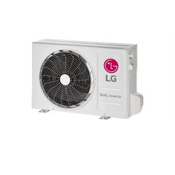 Ar-condicionado Lg Dual Inverter Compact 9.000 Btus Frio Branco S3-q09aaqal - 220v - 4
