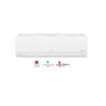 Ar-condicionado Lg Dual Inverter Compact 9.000 Btus Frio Branco S3-q09aaqal - 220v - 2