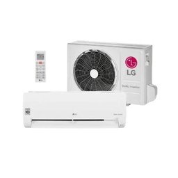 Ar-condicionado Lg Dual Inverter Compact 9.000 Btus Frio Branco S3-q09aaqal - 220v - 1