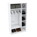 Ver imagem 6 de MODULO CLOSET OU LOJA COM CABIDEIRO M96.2021.B (COLMÉIA) MUNDI MOVEIS