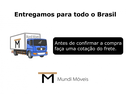 Ver imagem 7 de MODULO CLOSET OU LOJA COM CABIDEIRO M96.2021.B (COLMÉIA) MUNDI MOVEIS