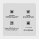 Ver imagem 5 de Central de Automação 433MHZ Branco com Wifi e 8 Canais Agl