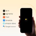 Ver imagem 7 de Central de Automação 433MHZ Branco com Wifi e 8 Canais Agl