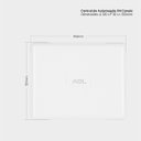 Ver imagem 6 de Central de Automação 433MHZ Branco com Wifi e 8 Canais Agl