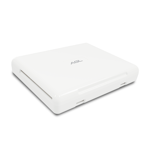 Central de automação 433Mhz branco com wifi e 8 canais AGL