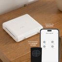 Ver imagem 3 de Central de Automação 433MHZ Branco com Wifi e 8 Canais Agl