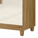 Ver imagem 7 de Cômoda para Quarto 104cm com Espelho Kyra Freijó/off Z17 - Mpozenato