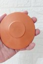 Ver imagem 6 de Incensário de Cerâmica Peruano Laranja 11 Cm para 3 Incenso