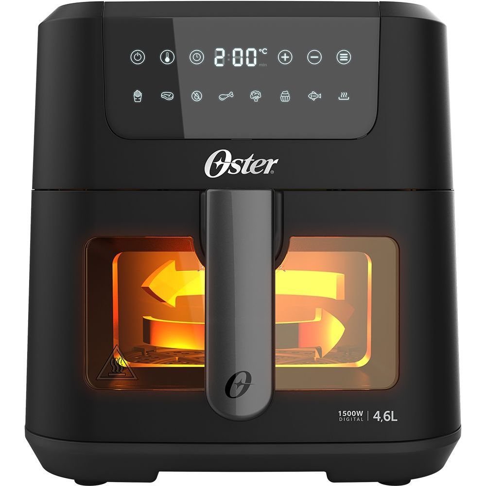 Fritadeira Elétrica Oster Digital com Visor 4,6l Ofrt970 220v - 5