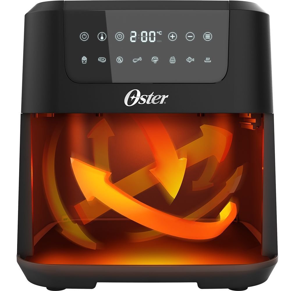 Fritadeira Elétrica Oster Digital com Visor 4,6l Ofrt970 220v - 6