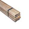 Jogo de Guarnição Reto Angelim Pedra 1,5x5,5cm MADERMAC - 4